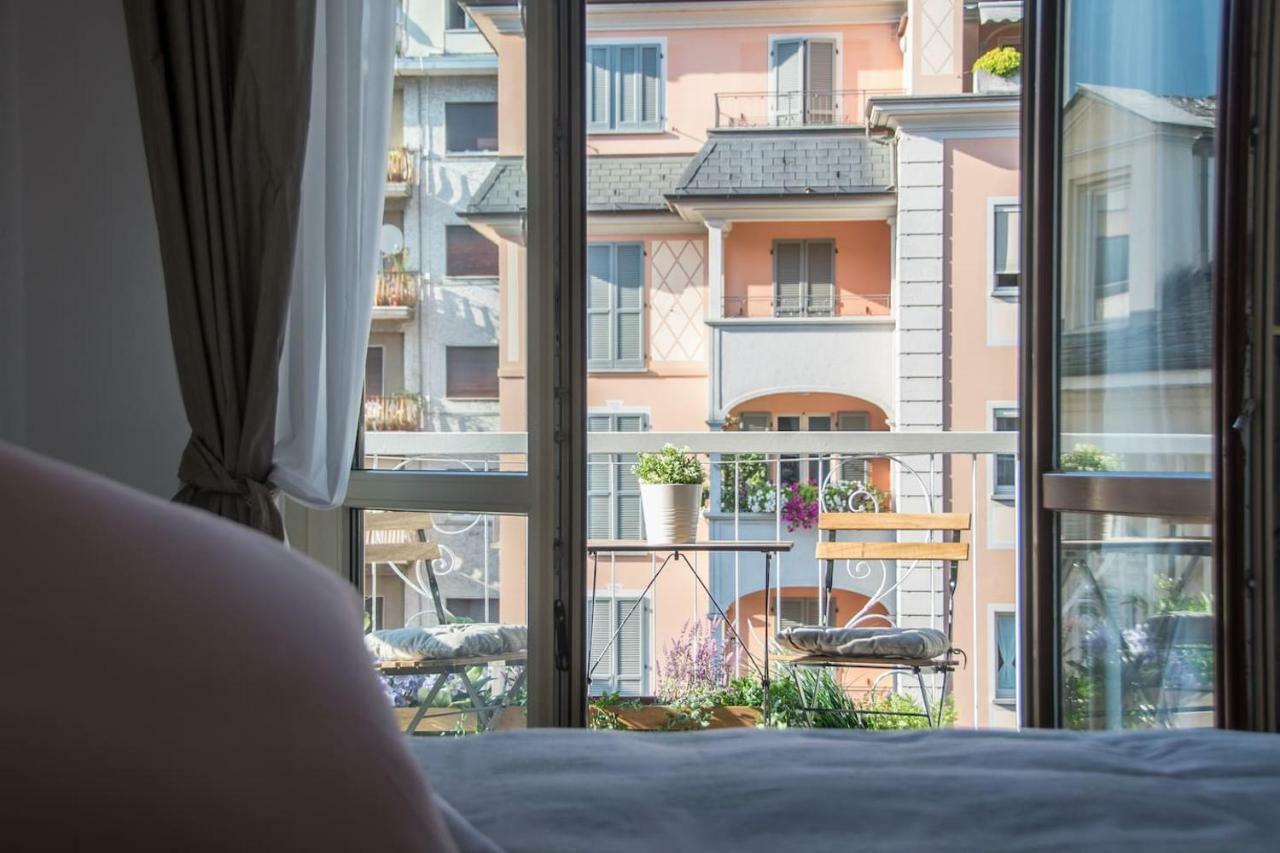 Casa Marival Apartman Domodossola Kültér fotó